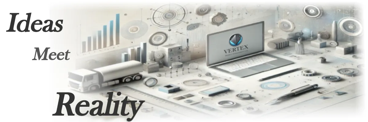 Banner de Vertex PM en España, especializado en software, IA/ML e impresión 3D para empresas y autónomos