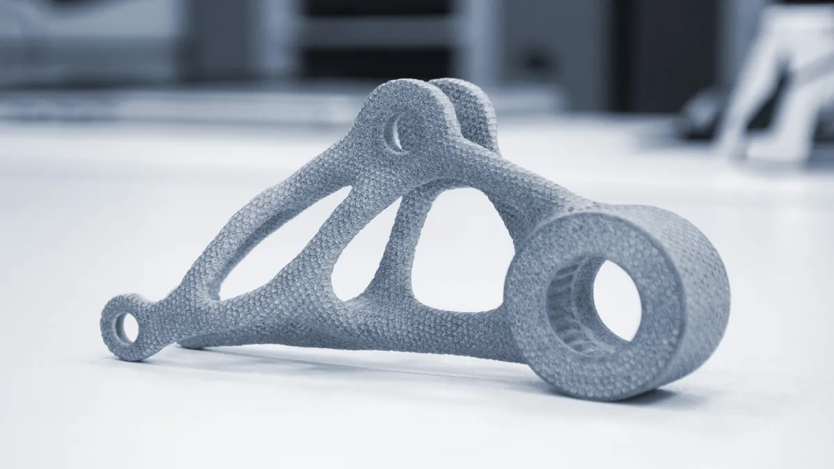 Prototipo impreso en 3D por Vertex PM para validar forma, ajuste y funcionalidad